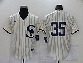 White Sox 35 Frank Thomas Cream Nike 2021 Field Of Dreams Cool Base Jersey,baseball caps,new era cap wholesale,wholesale hats